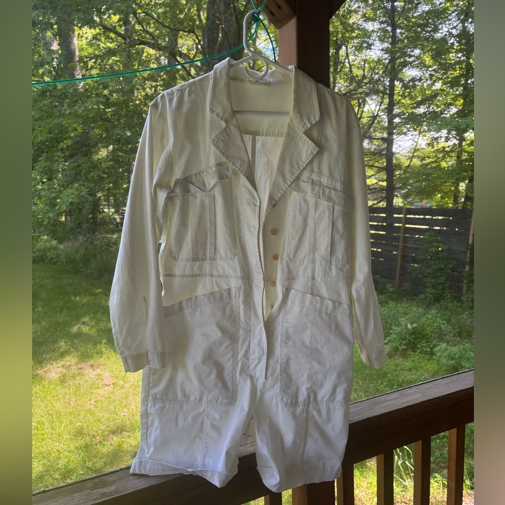 Alex Mill White Jumpsuit